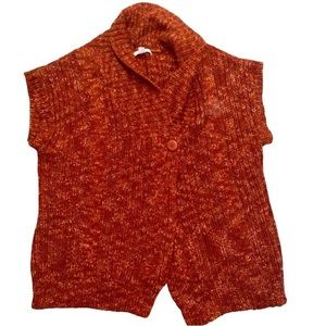 Merona S/S Button up Sweater XXL